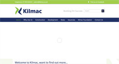 Desktop Screenshot of kilmac.co.uk