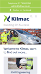 Mobile Screenshot of kilmac.co.uk